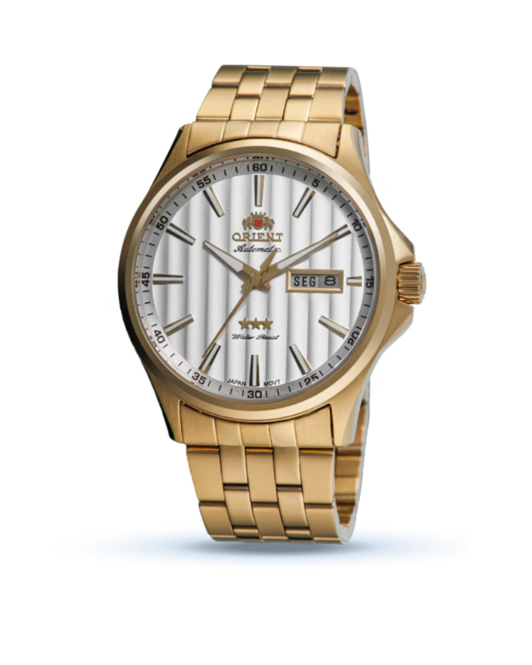 Relógio Masculino Orient Automático Dourado