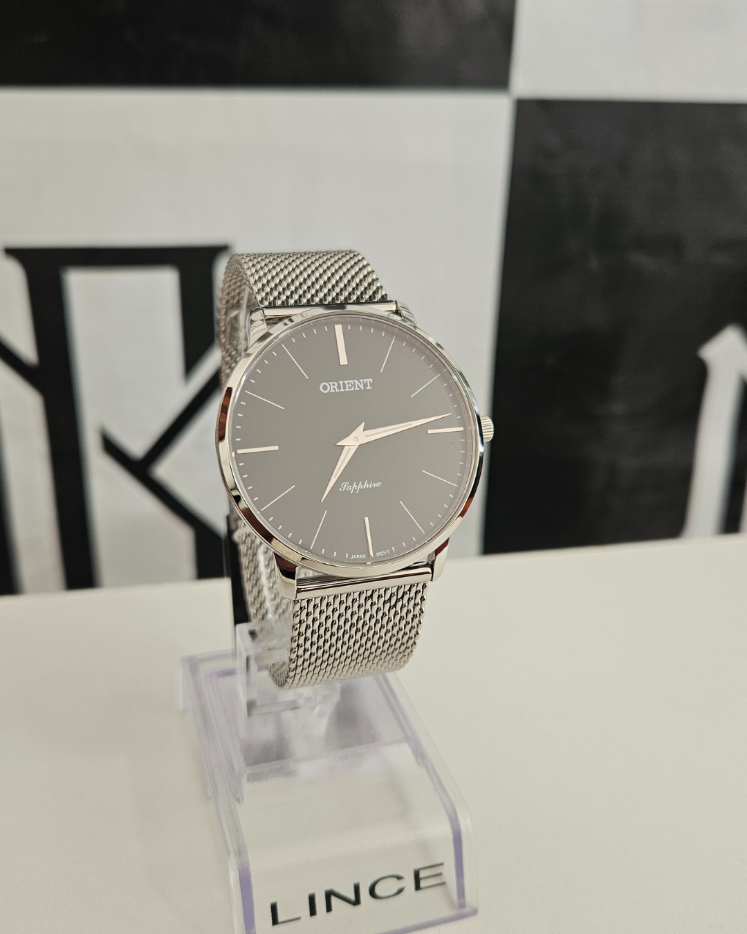 Relógio Orient Masculino Slim Safira