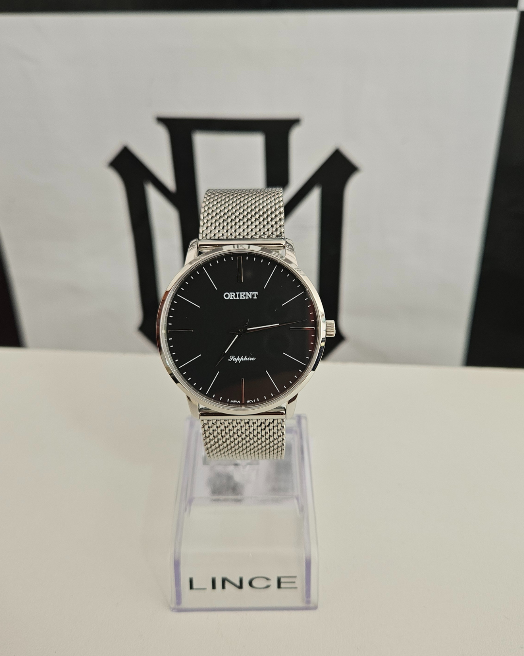 Relógio Orient Masculino Slim Safira