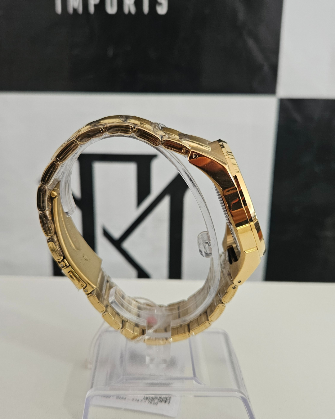 Relógio Masculino Orient Analógico Dourado