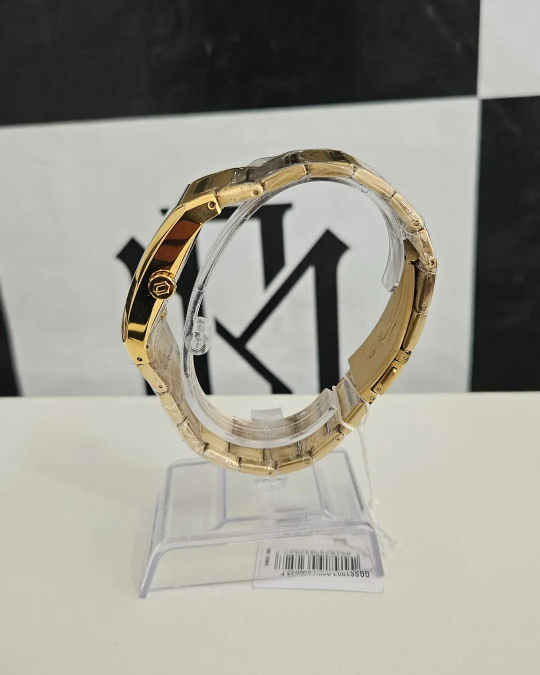 Relogio Dourado Quadrado Orient Masculino RM IMPORTS