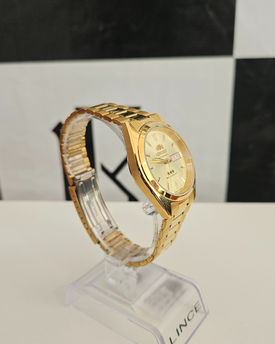 Relógio Orient 3 Estrelas Masculino Automático