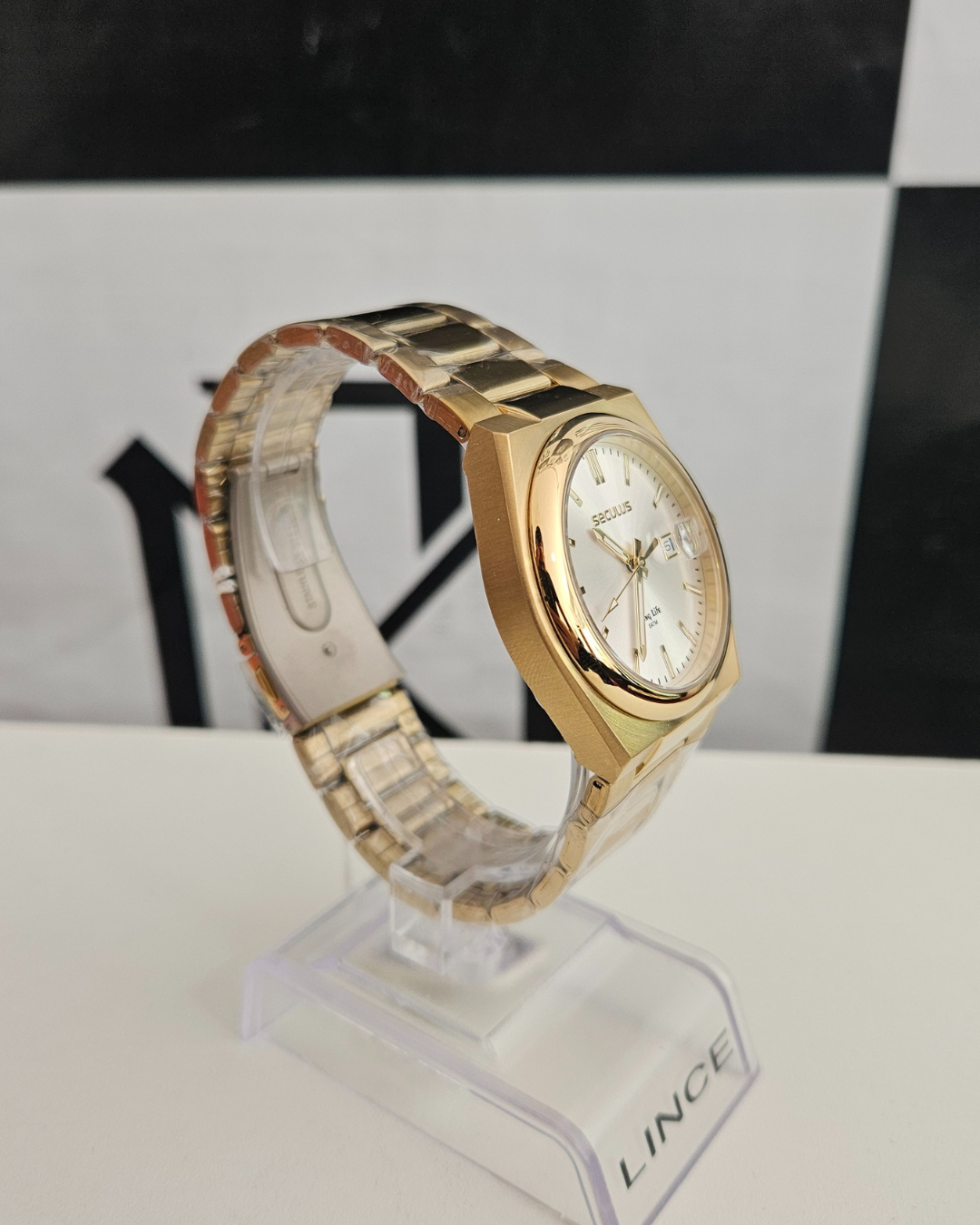 Relógio Seculus Masculino Long Life RM IMPORTS