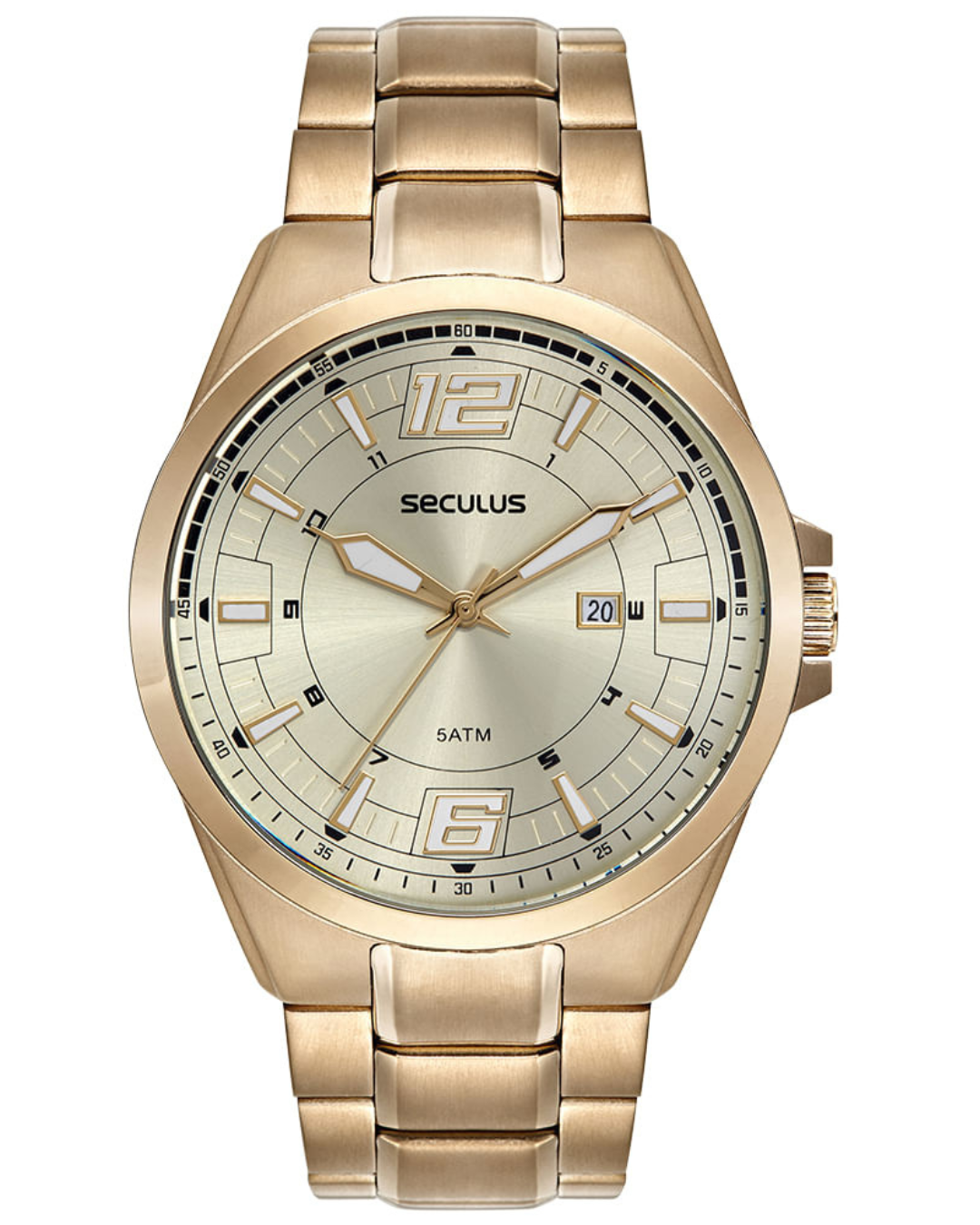Relógio Seculus Masculino Long Life