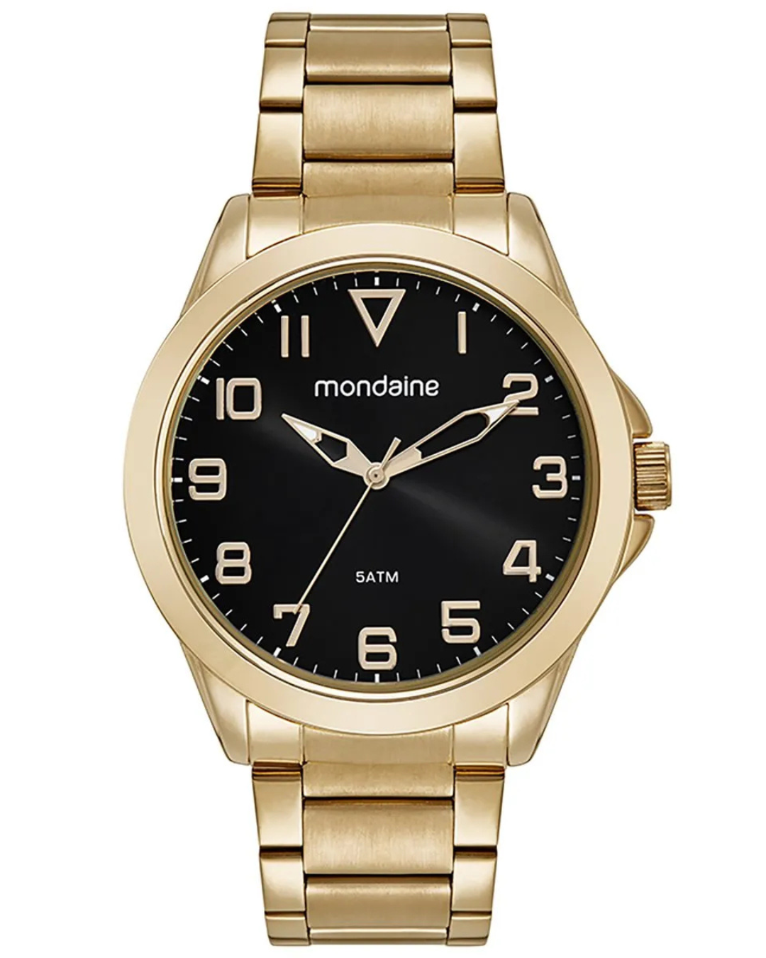 Relógio Masculino Mondaine Dourado 32605GPMVDE1