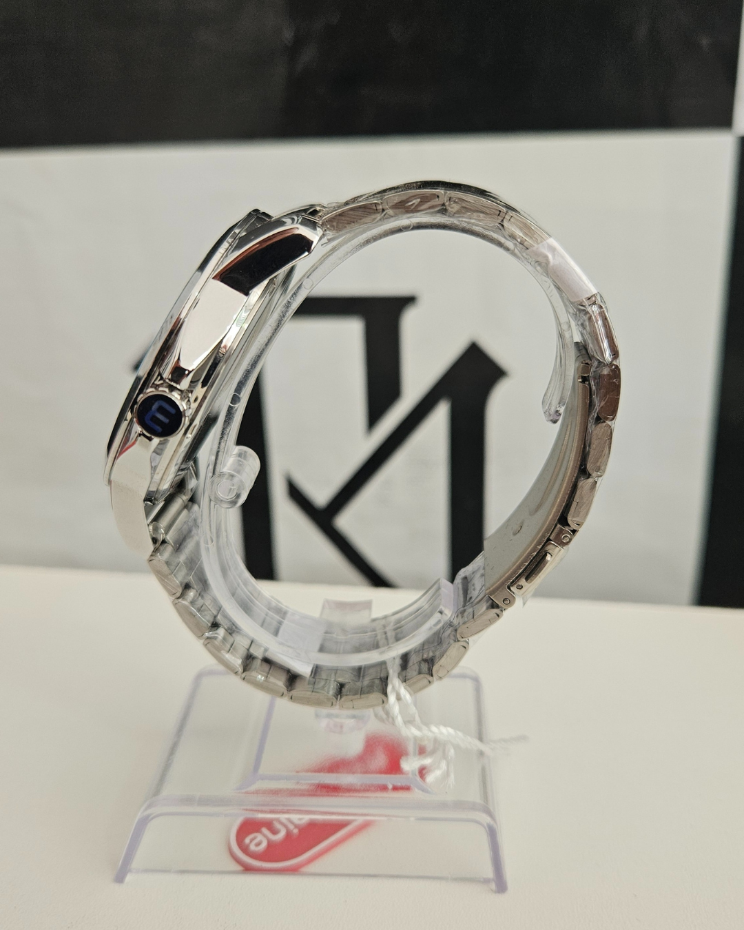 Relógio Mondaine Masculino Prata com Pulseira em Aço – Analógico RM IMPORTS