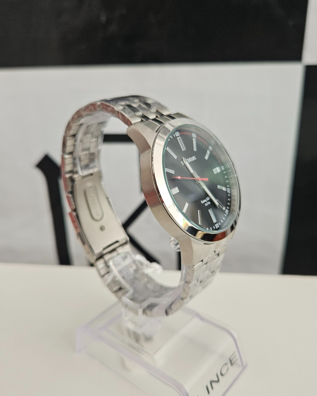 Relógio Seculus Masculino Long Life Analógico 44200G0SVNA1