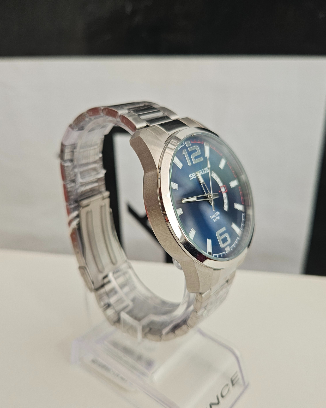 Relógio Seculus Masculino Long Life 44072G0SVNA1