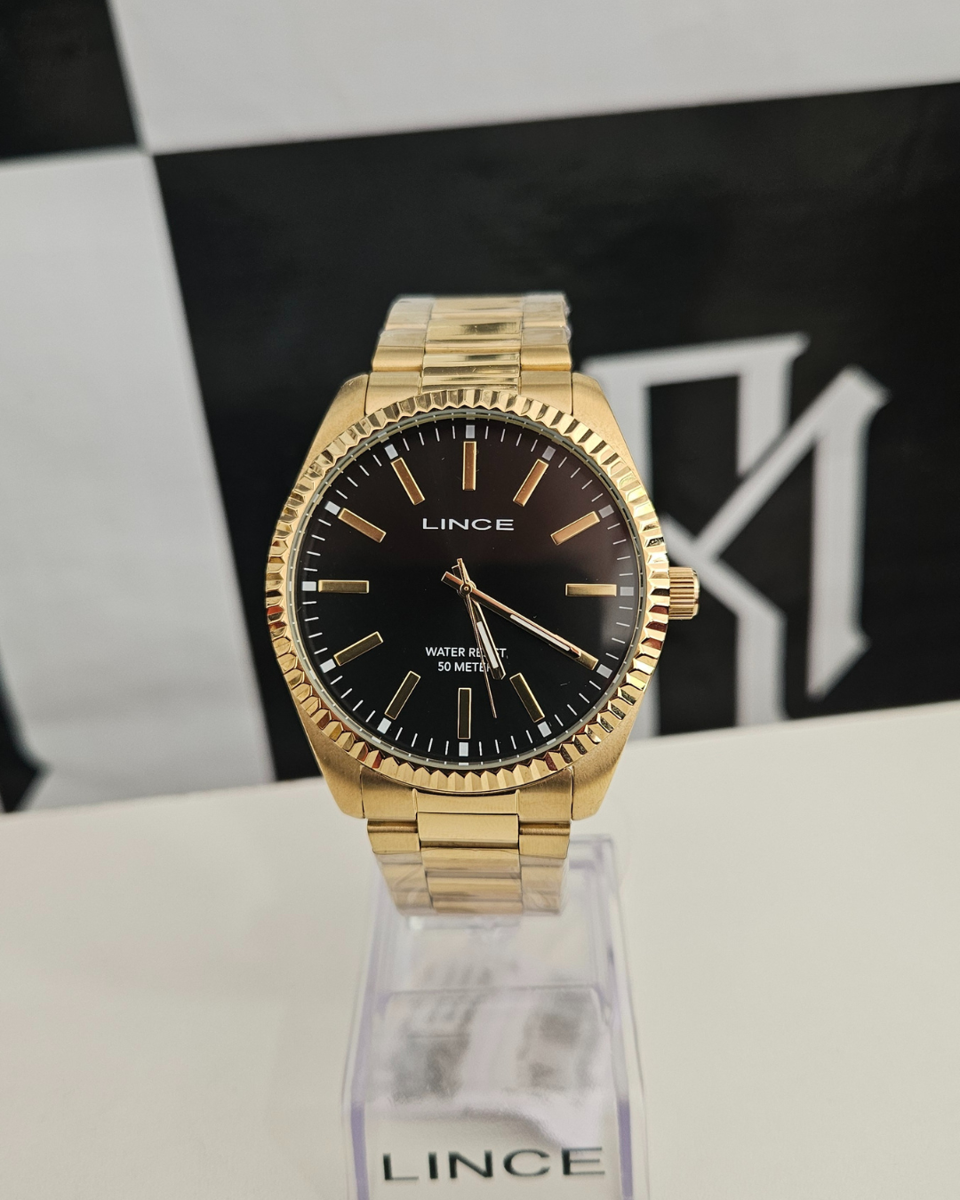 Relógio Lince Masculino MRGH191L46 RM IMPORTS