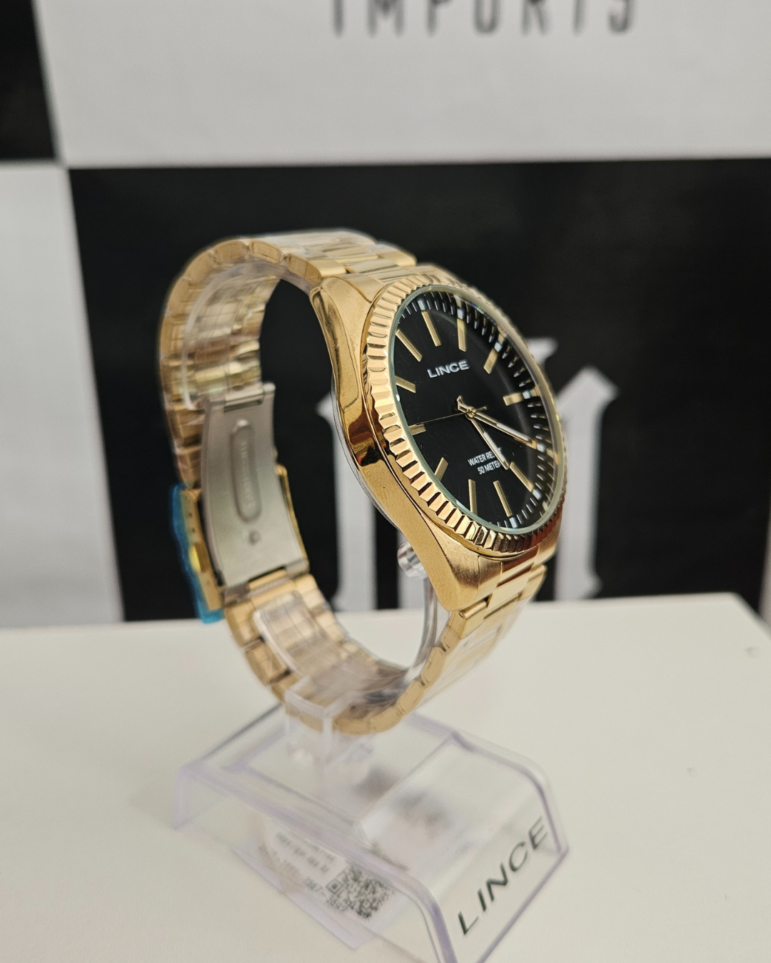 Relógio Lince Masculino MRGH191L46 RM IMPORTS