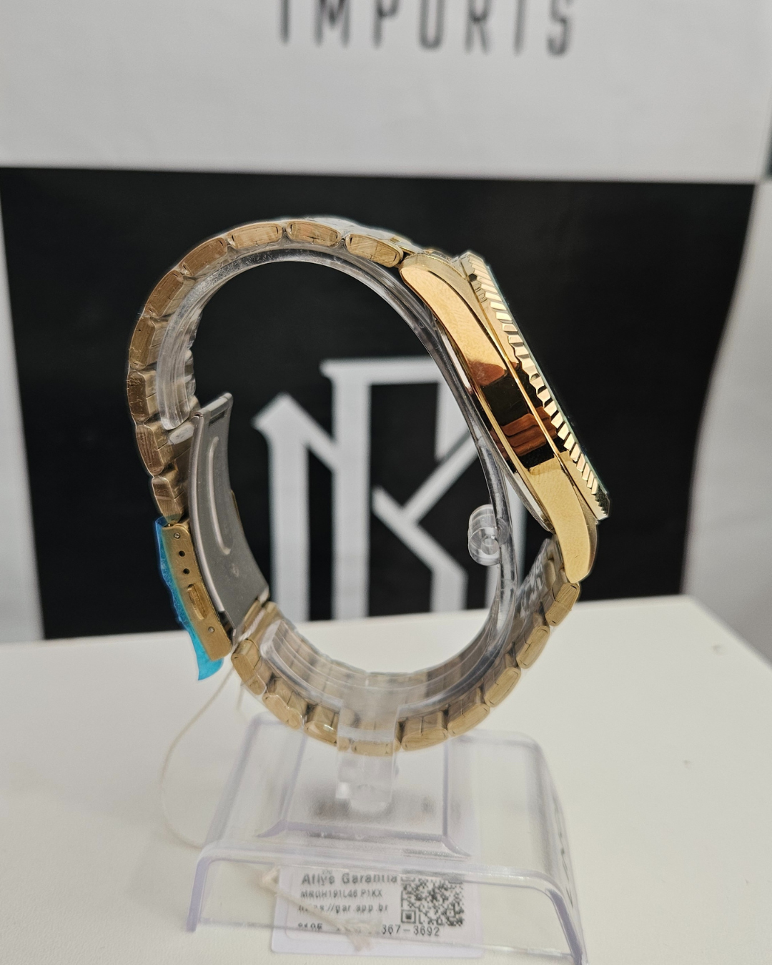Relógio Lince Masculino MRGH191L46 RM IMPORTS