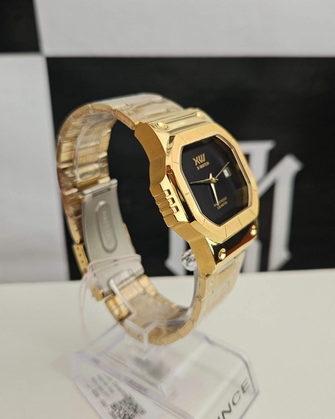 Relógio X-Watch Masculino Dourado XGGS1001.