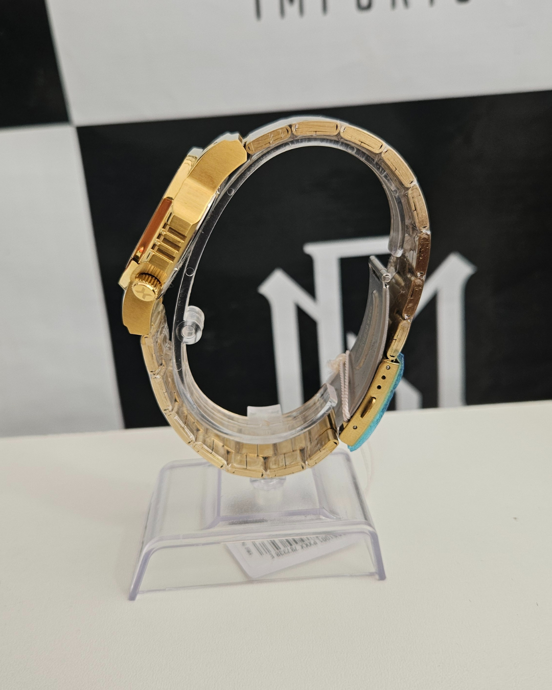 Relógio X-Watch Masculino Dourado XGGS1001.