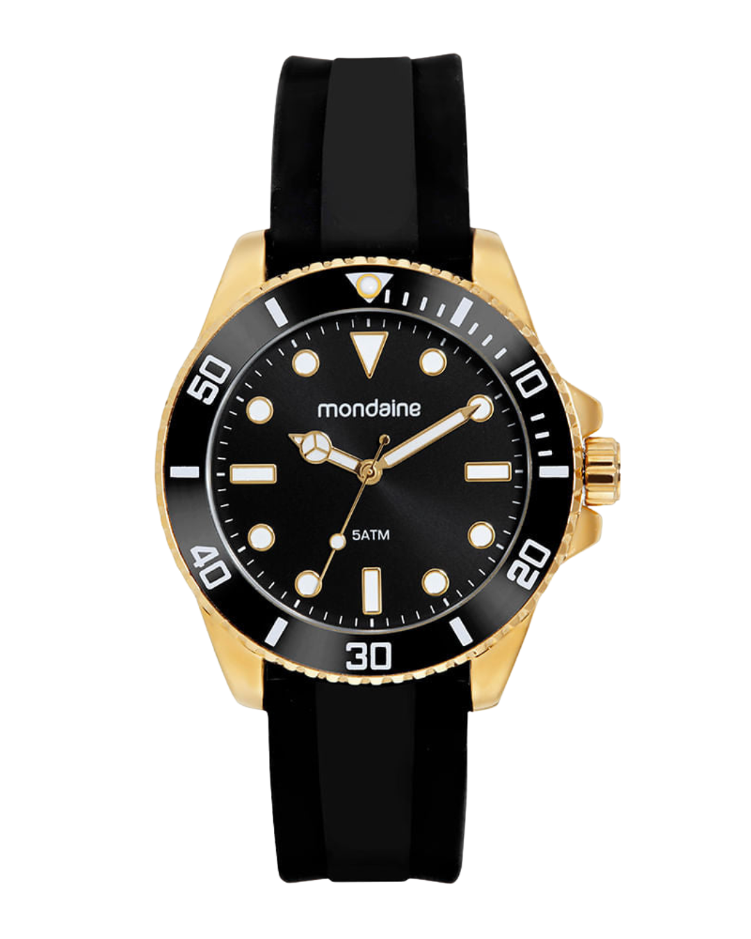 Relógio Mondaine Masculino Dourado/Preto