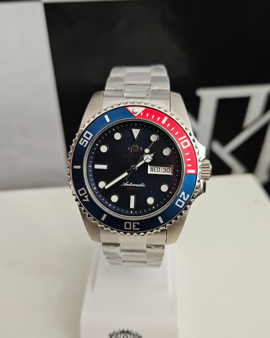 Relógio Orient Submariner Automático 100m Masculino RM IMPORTS
