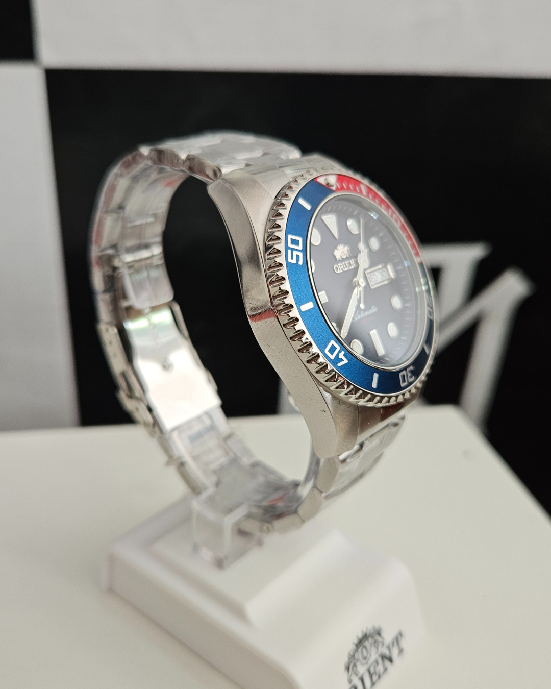 Relógio Orient Submariner Automático 100m Masculino