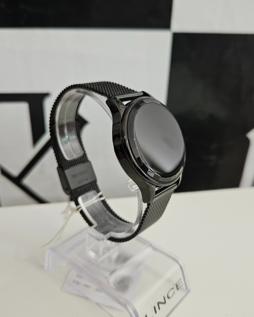 Smartwatch Lince Fit Preto Pulseira Mesh