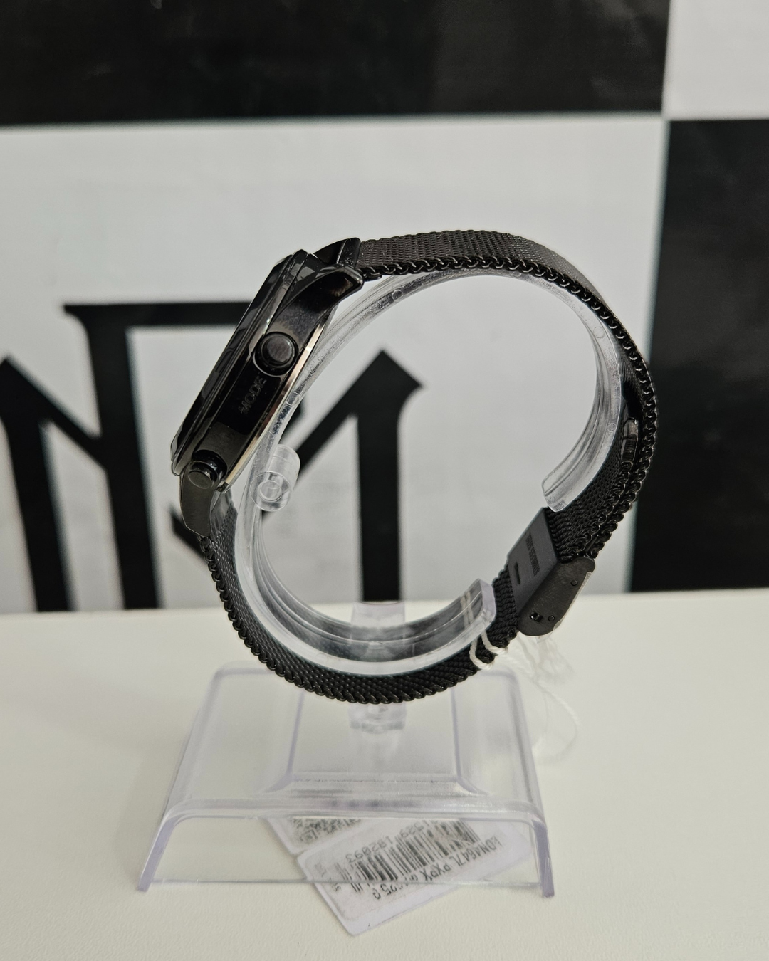 Smartwatch Lince Fit Preto Pulseira Mesh