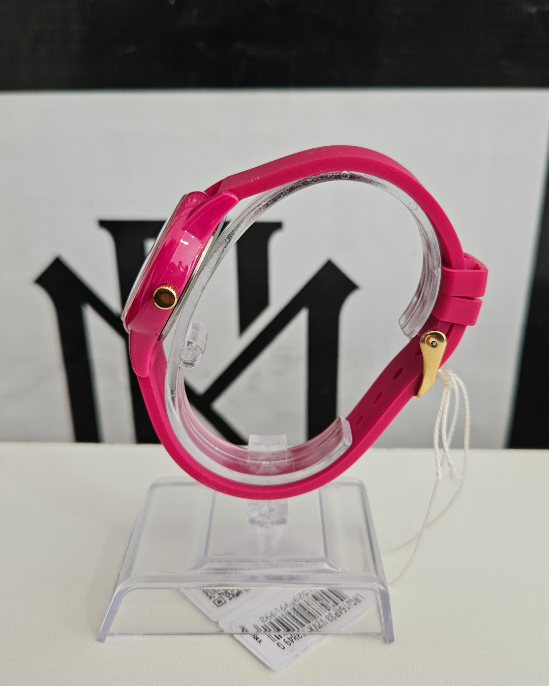 Relógio Lince Funny Rosa Feminino Analógico