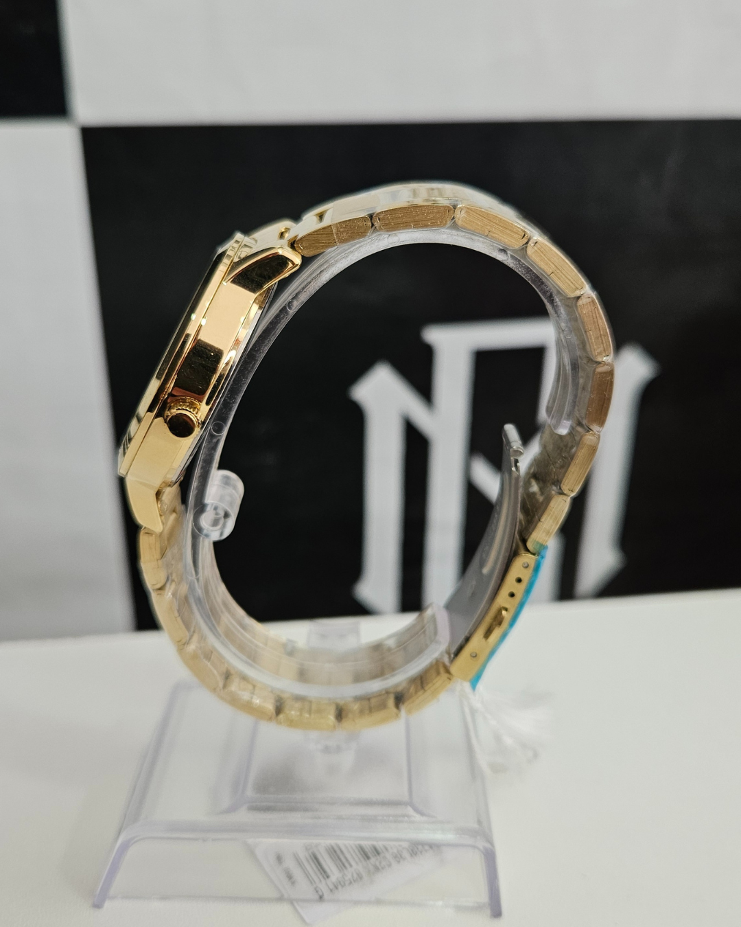 Relógio Lince Feminino Dourado Analógico