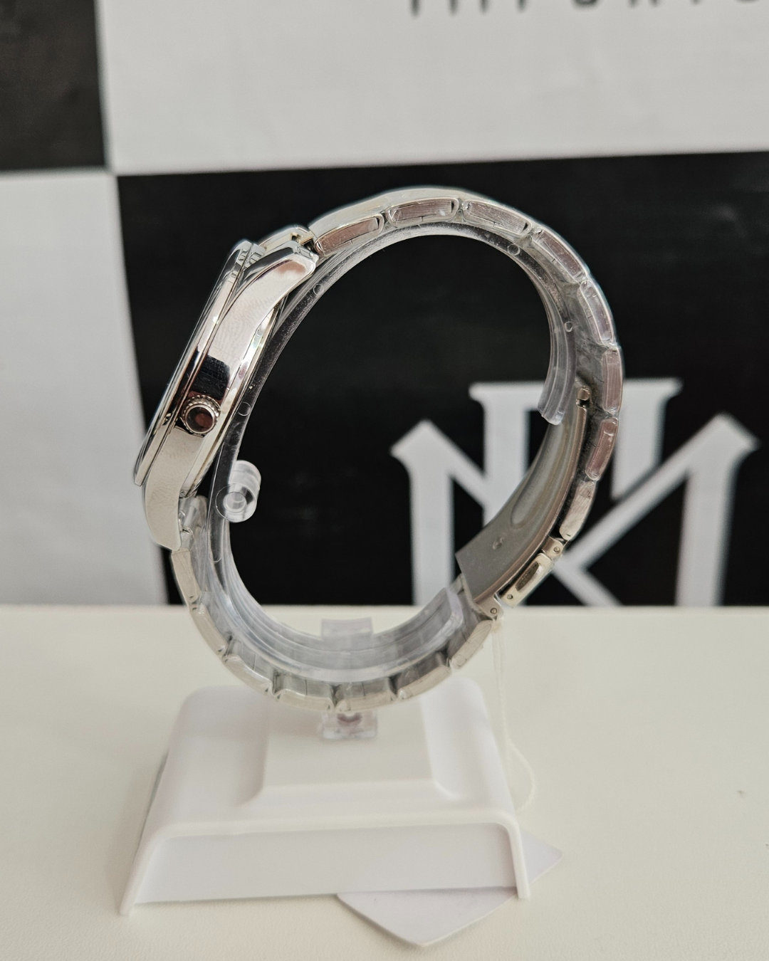 Relógio Lince Feminino Bicolor Analógico em Aço – 5 ATM