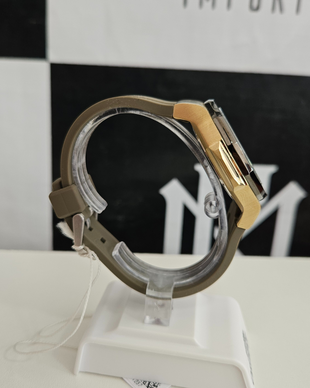 Relógio Orient Unique Cronógrafo Esportivo em Aço – 5 ATM