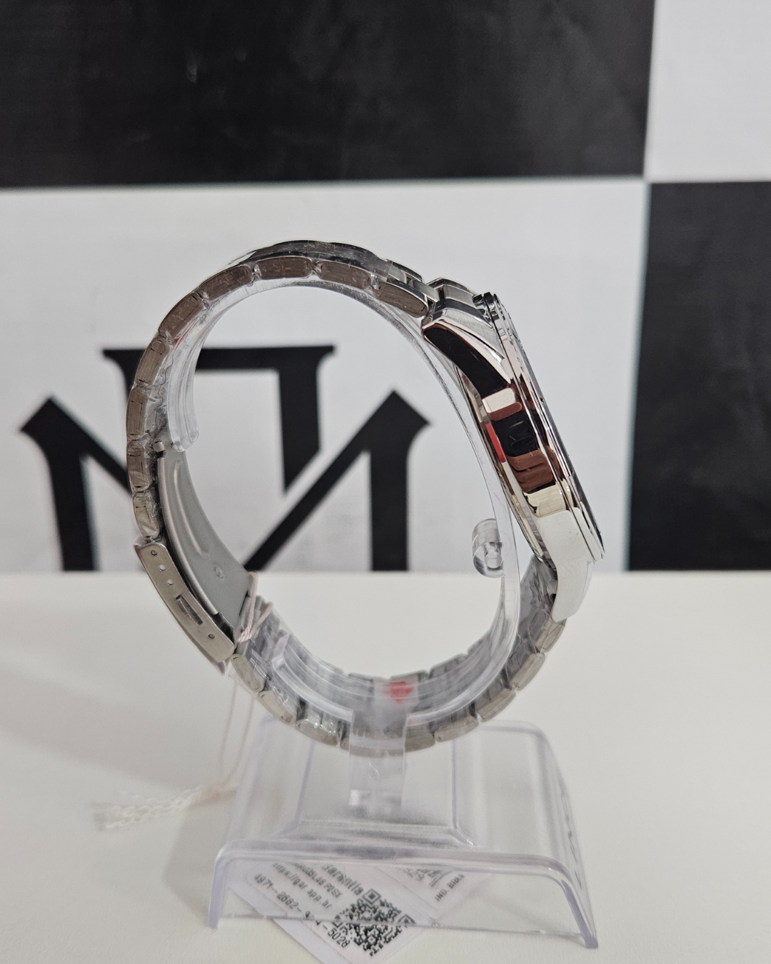 Relógio Lince Masculino Prata Analógico