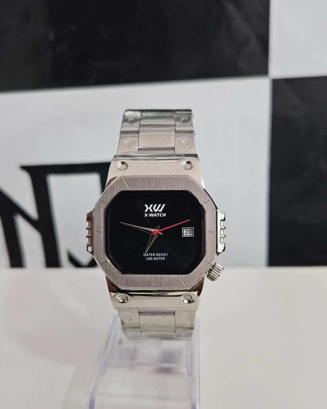 Relógio X-Watch Masculino Prata XTEEL XGSS1001