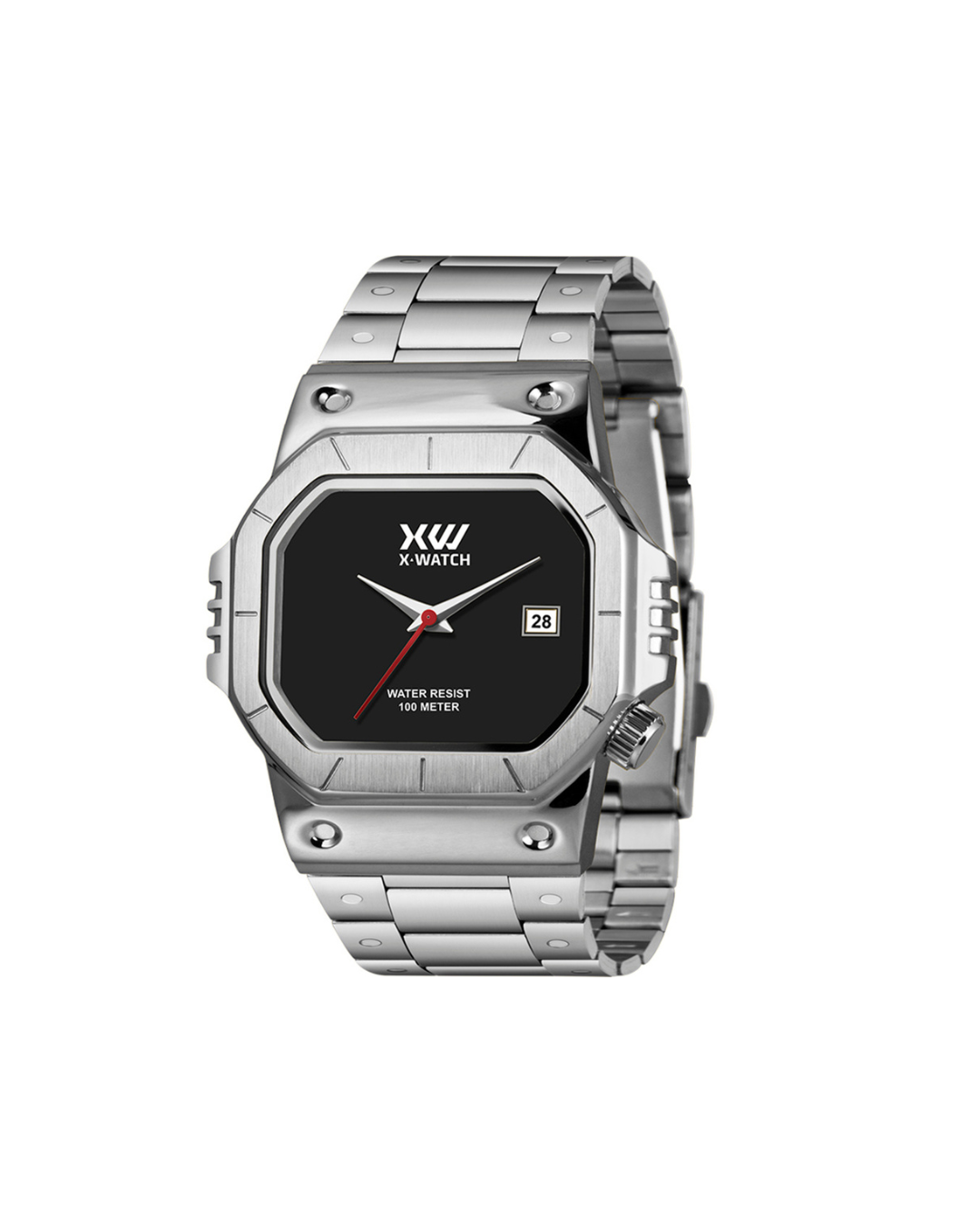 Relógio X-Watch Masculino Prata XTEEL XGSS1001