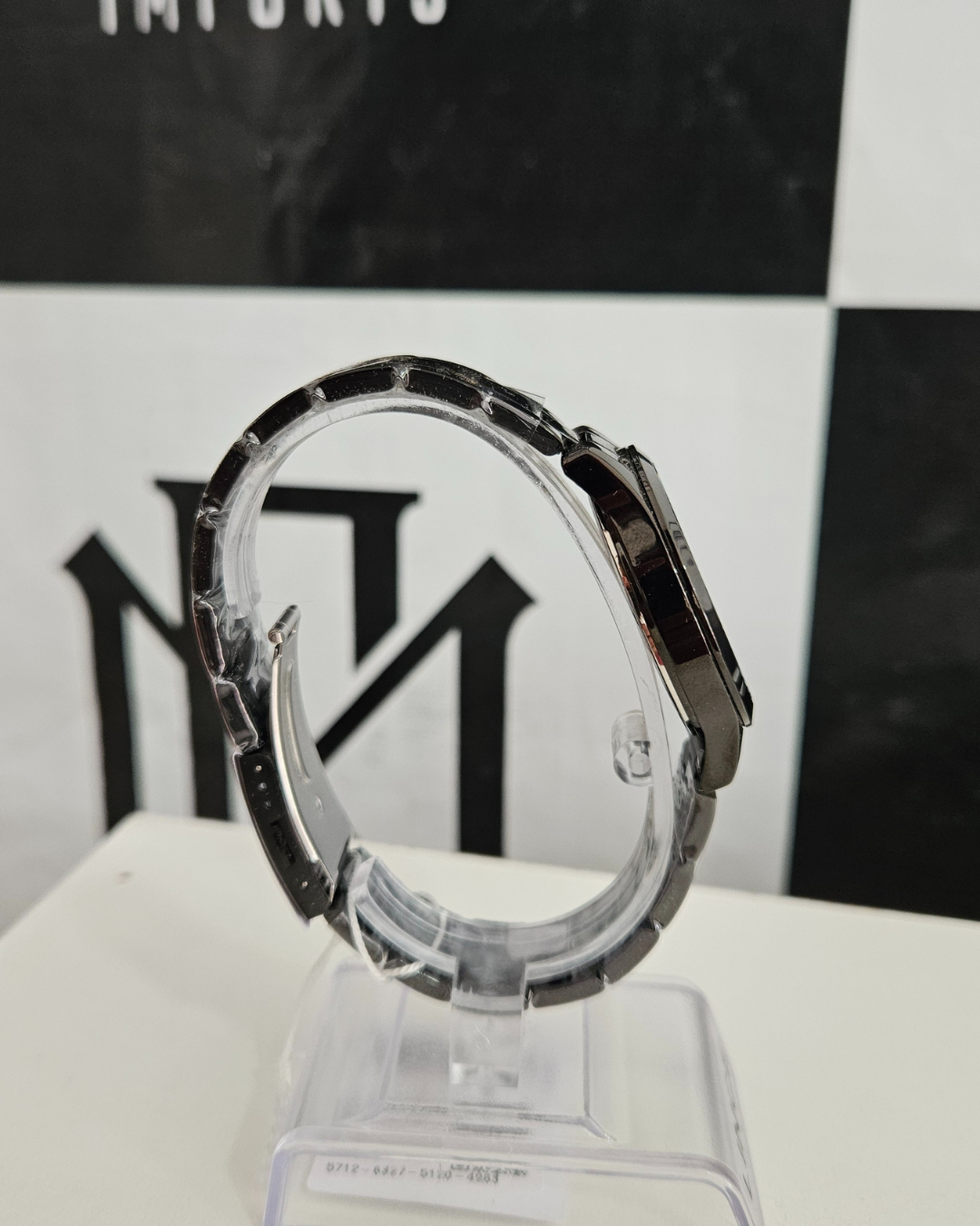 Relógio Lince Feminino Preto All Black com Mostrador Cintilante