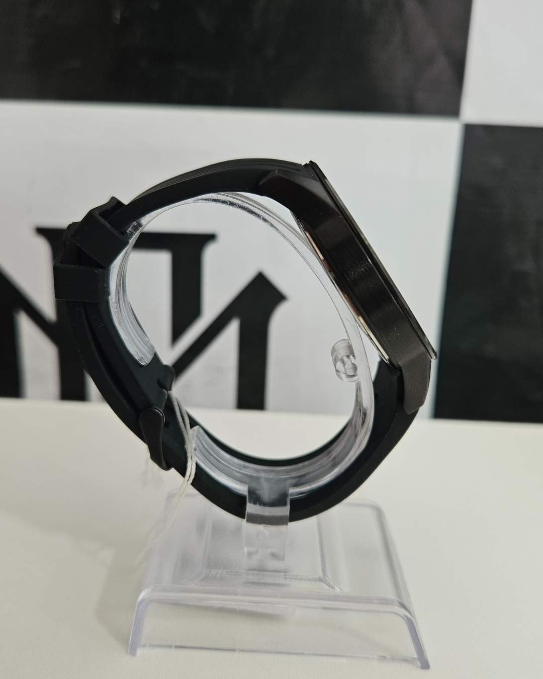 Relógio LINCE masculino analógico preto MRN4695L P2PX