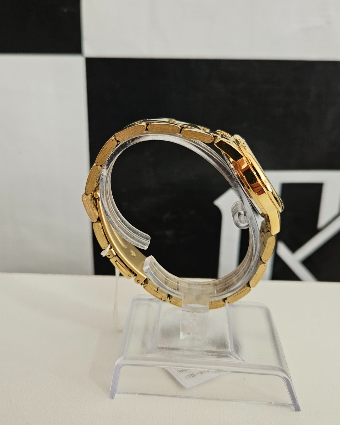 Relógio Feminino Lince Dourado