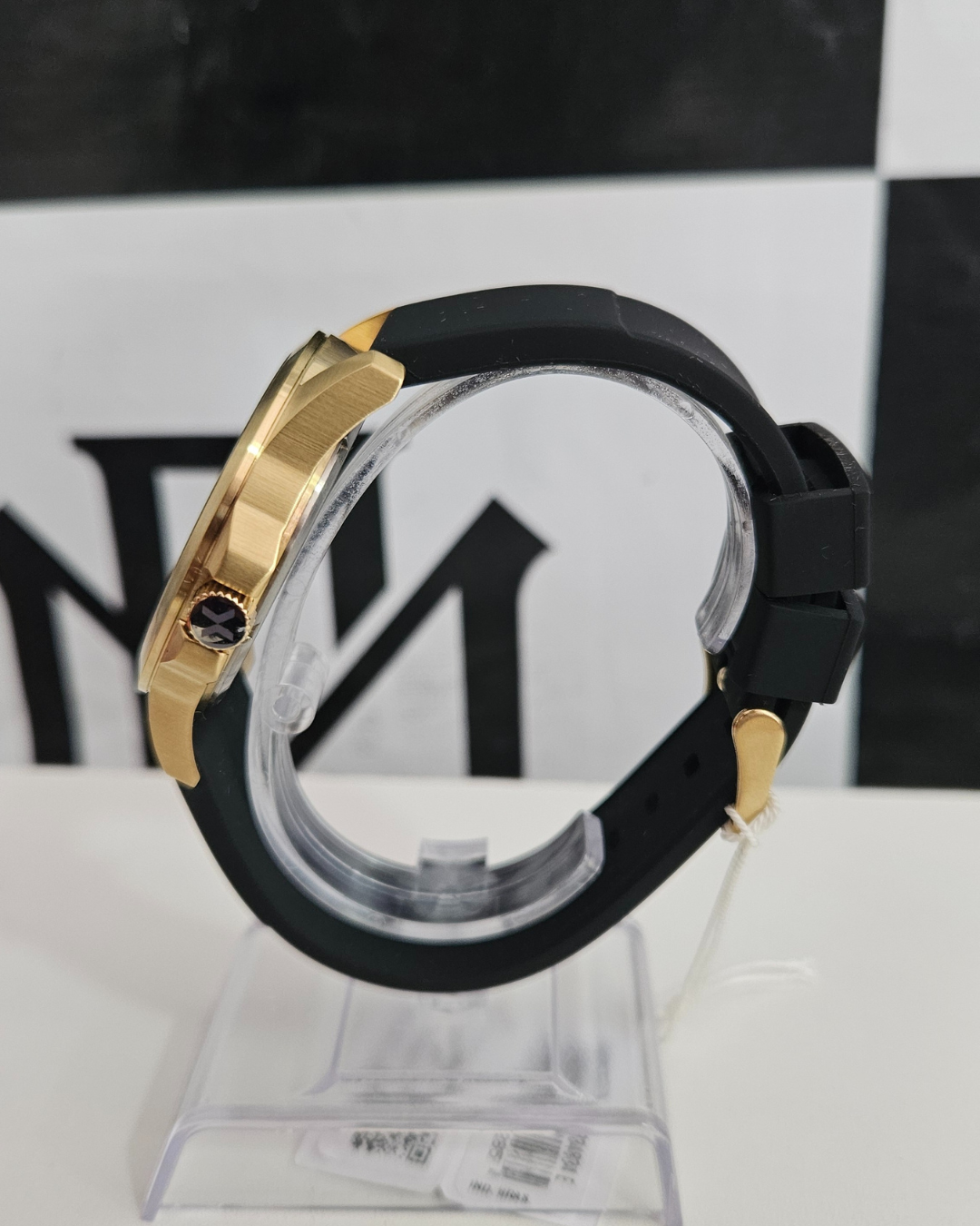 Relógio X-Watch Masculino Dourado XTEEL Silicone RM IMPORTS