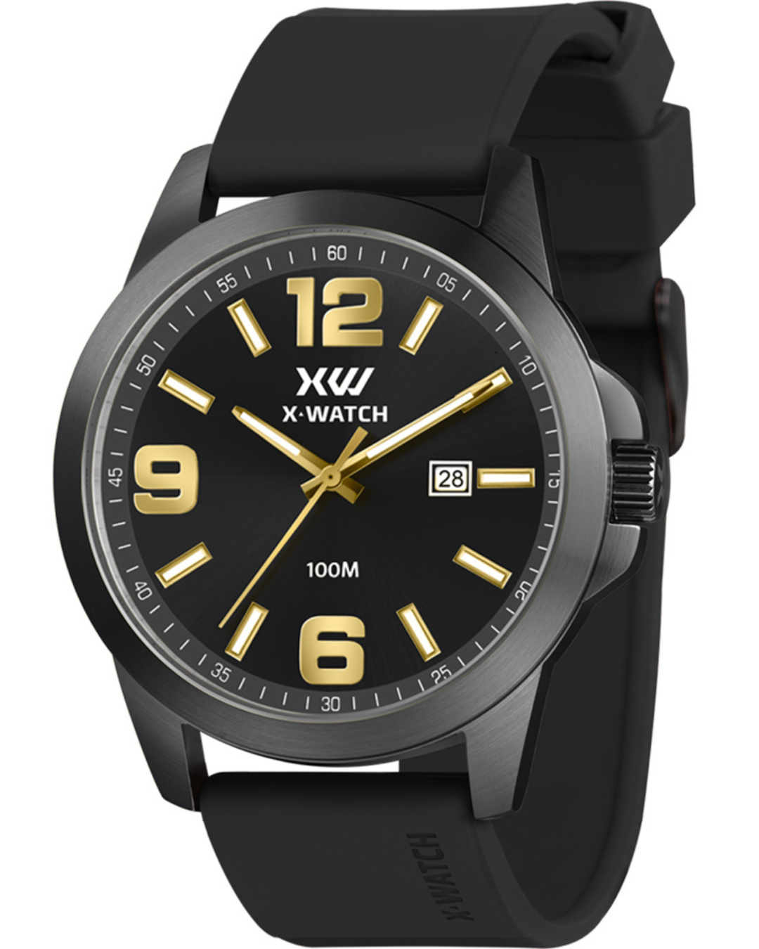Relógio X-Watch Masculino Preto