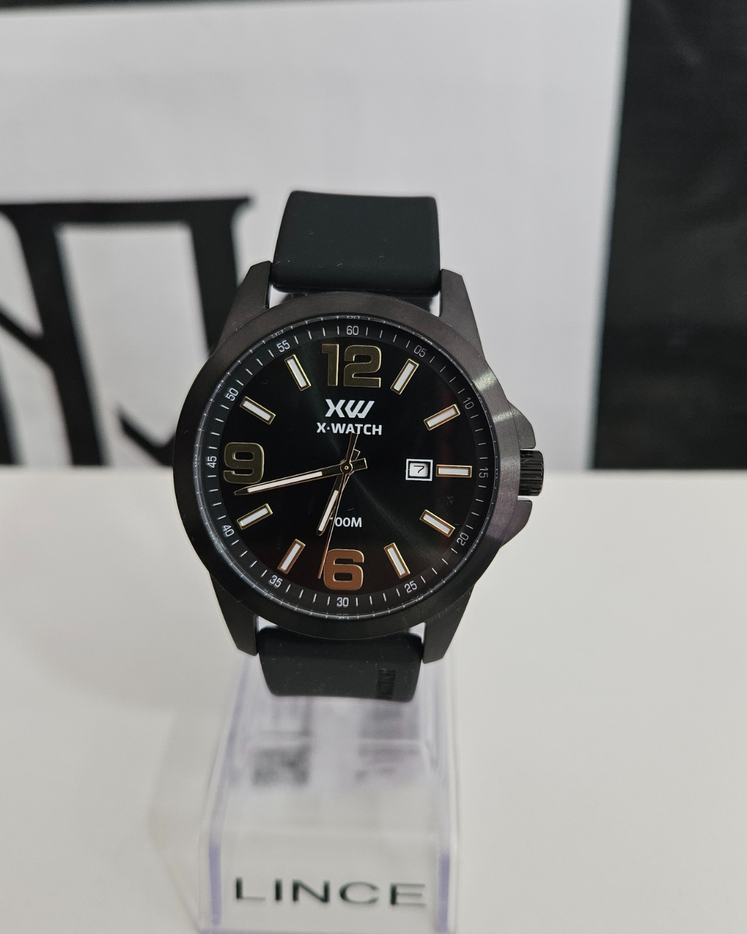 Relógio X-Watch Masculino Preto RM IMPORTS