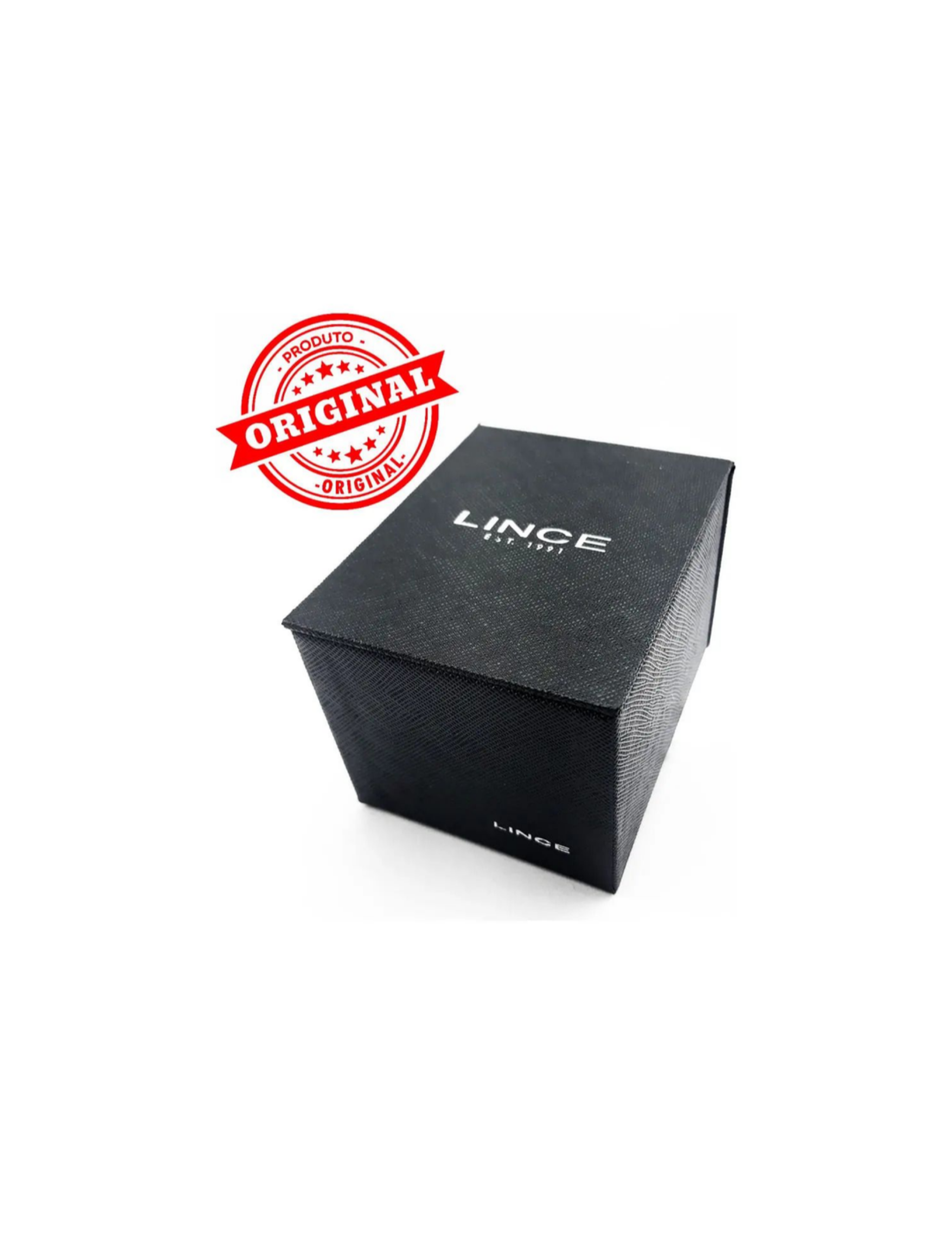 Relógio Lince Masculino MRG4708L P2KX Dourado Analógico 50m