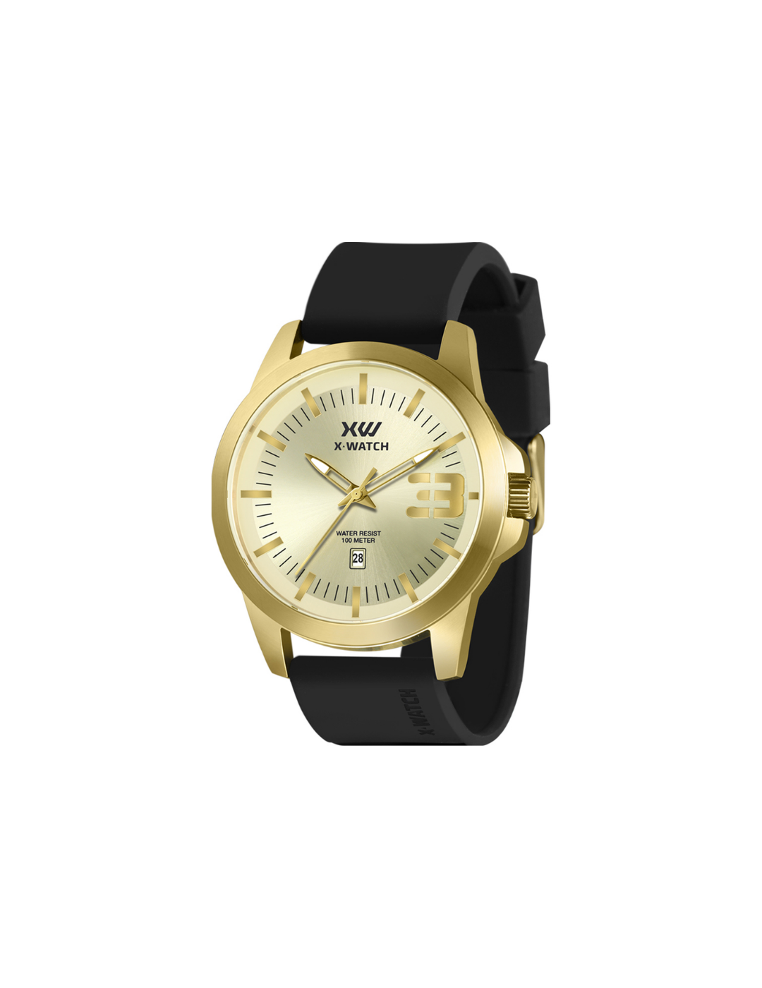 Smartwatch X-Watch XMGP1002 C2PX Preto 100m