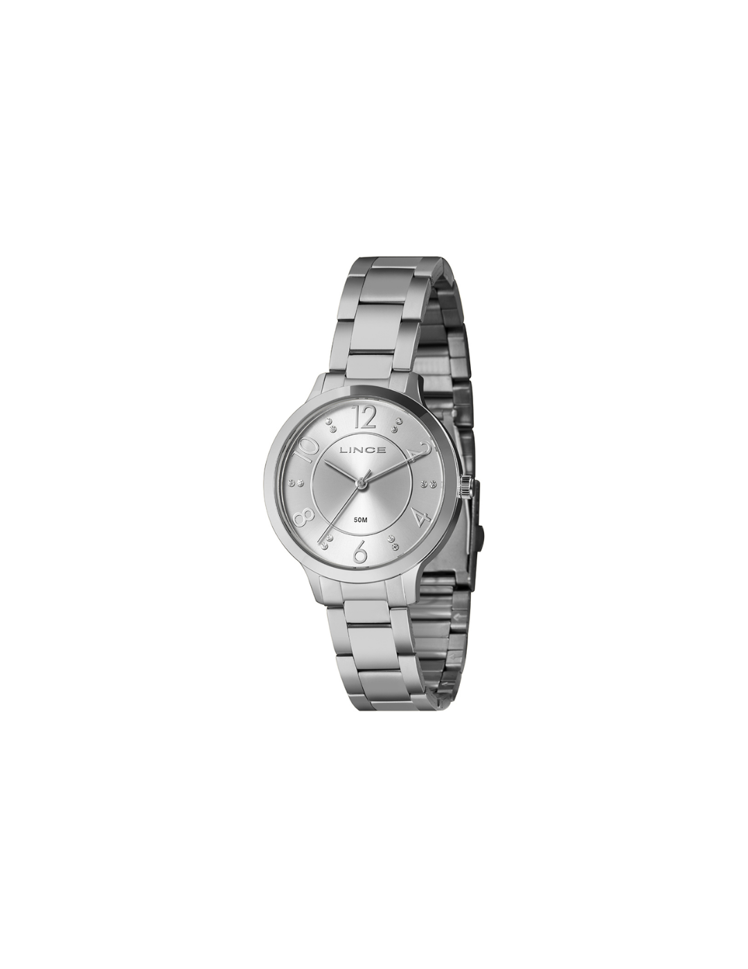 O Relógio Lince Urban Prata Feminino RM IMPORTS