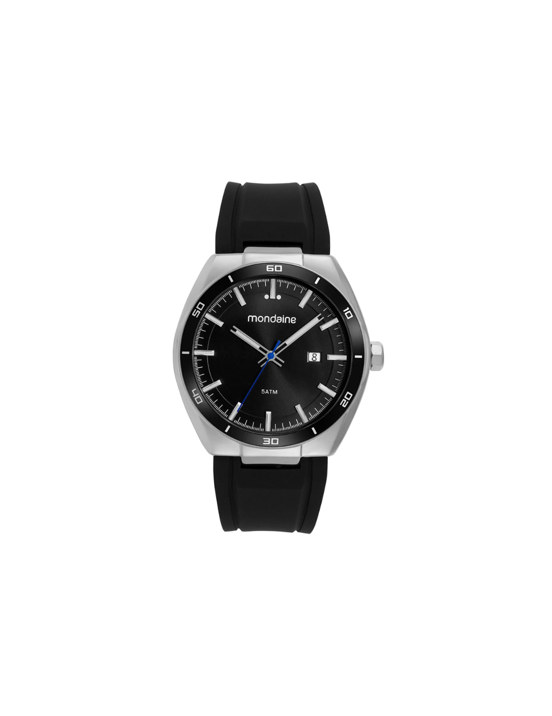 Relógio Mondaine Masculino Prateado RM IMPORTS
