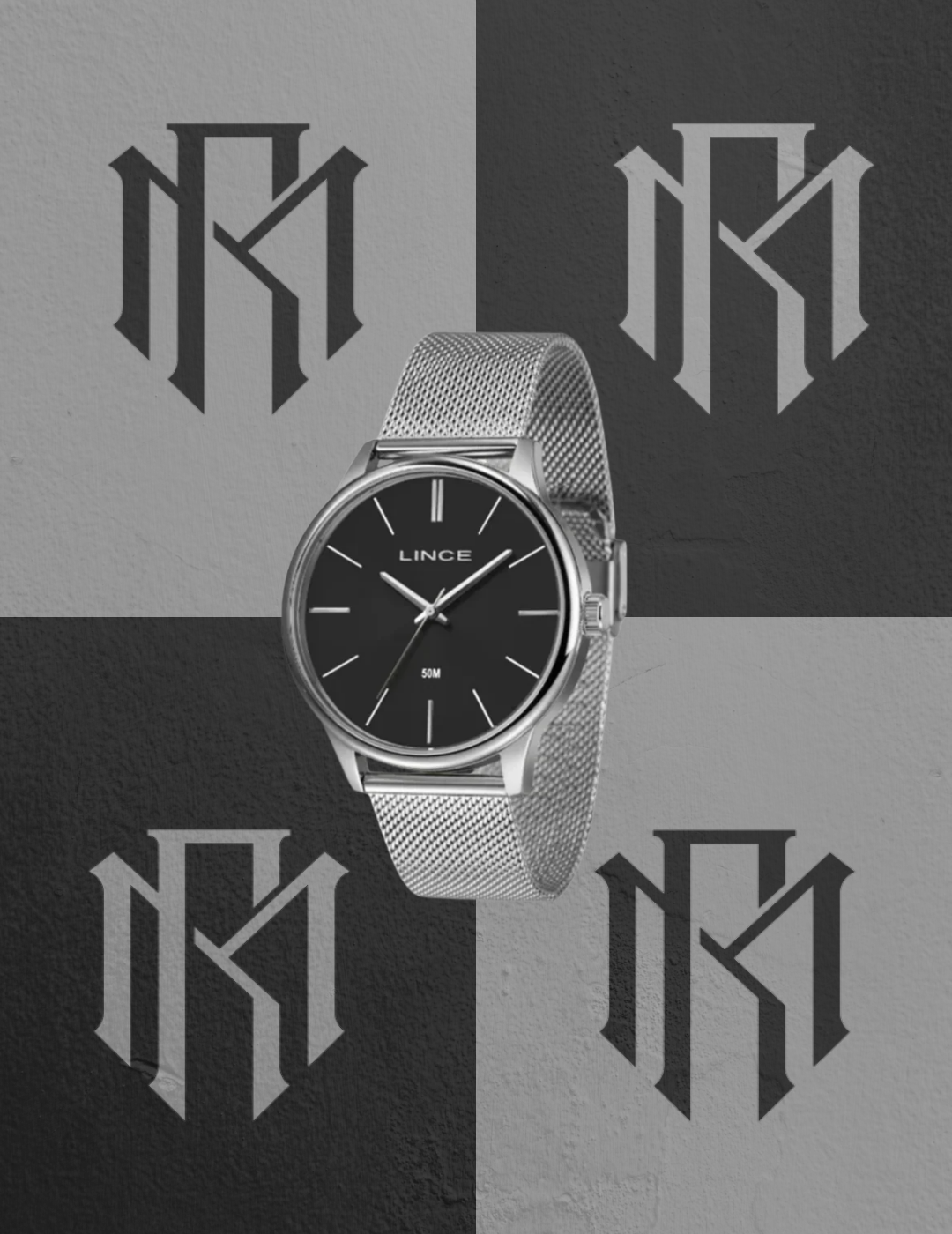 Relógio Masculino Lince MRMM019L46 P1SX