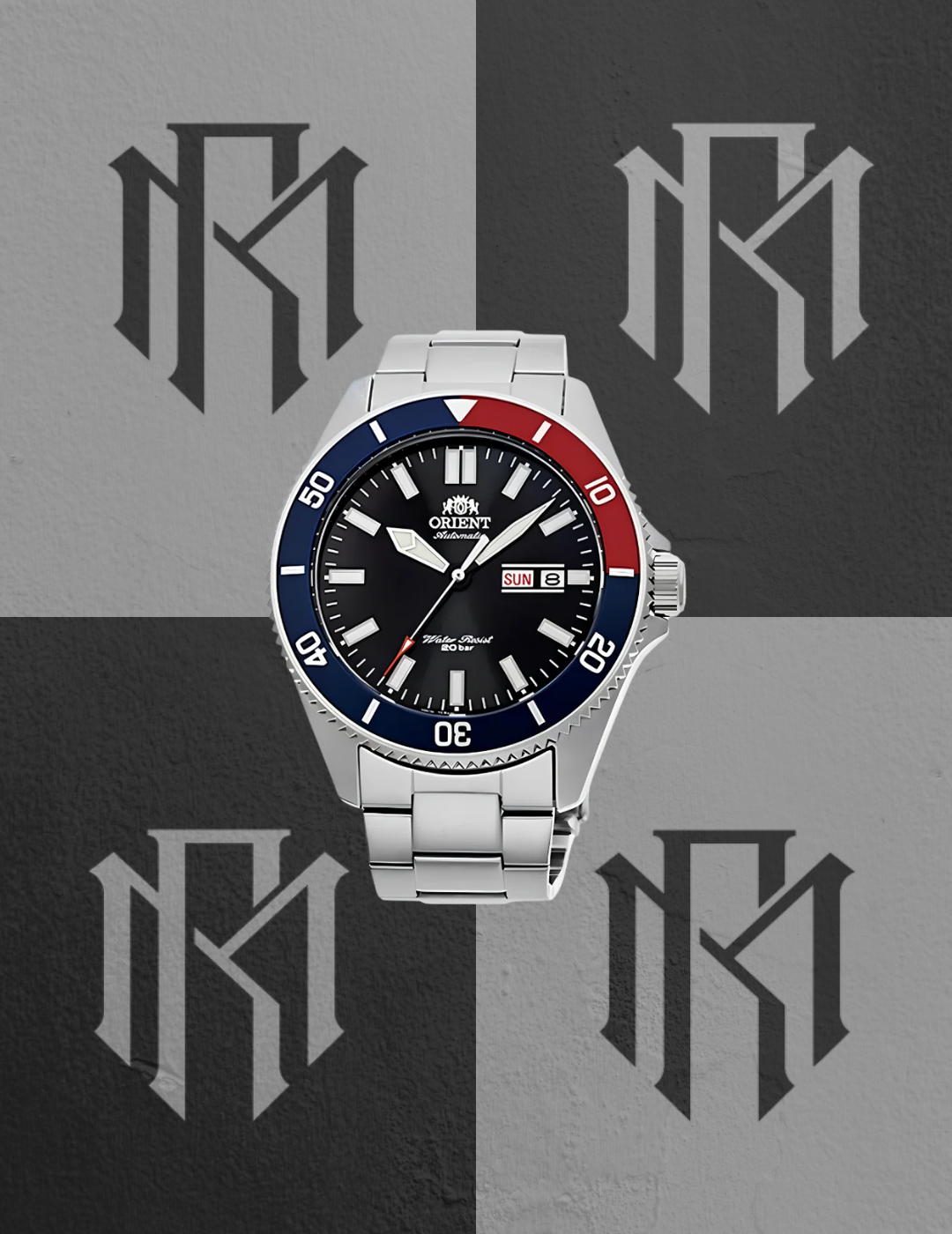 Relógio Orient Submariner Automático 100m Masculino