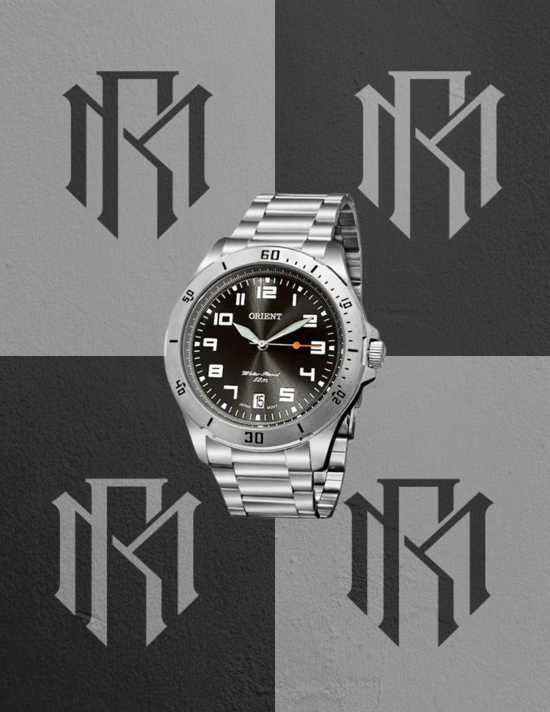 Relógio Orient Masculino Sport Com Calendário Mbss1155ag2sx