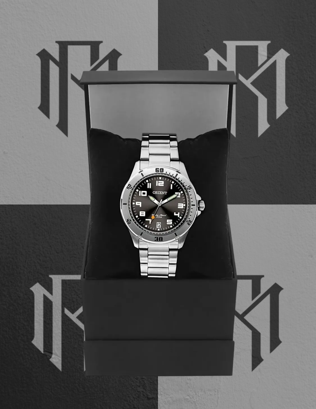 Relógio Orient Masculino Sport Com Calendário Mbss1155ag2sx