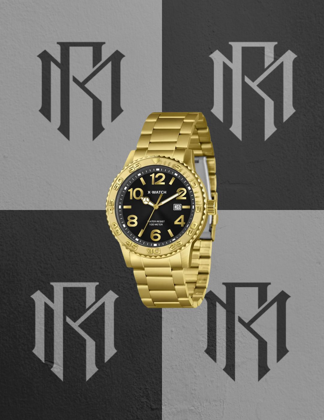 Relógio X-Watch Masculino Ref: Xmgs1044 P2kx