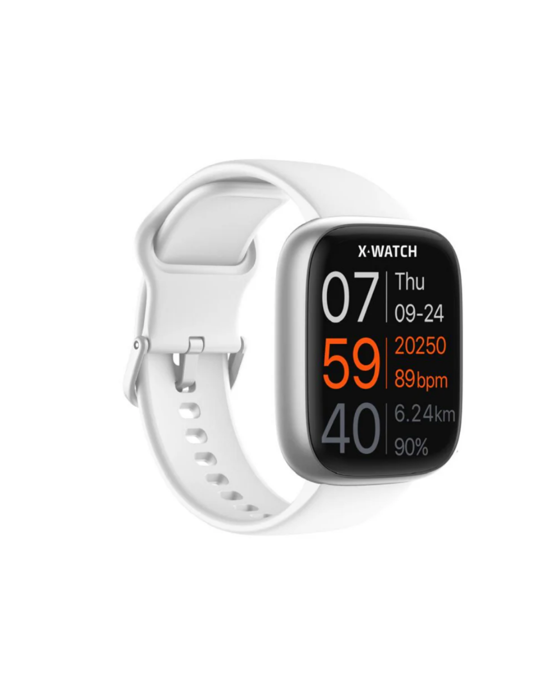 Smartwatch X-Watch Branco Digital RM IMPORTS