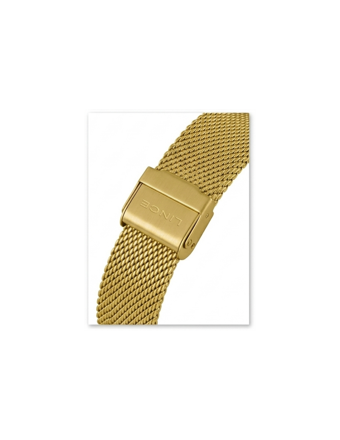 Relógio Masculino Lince Dourado Modelo Mrg4494s
