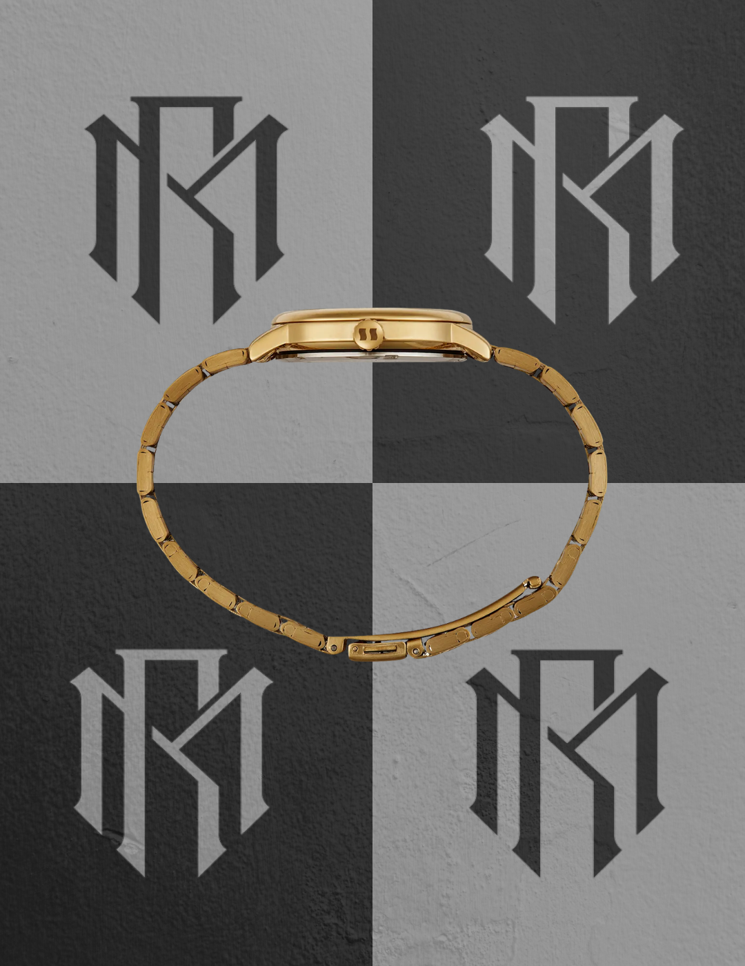 Relógio Seculus 77353LPSVDS1 Masculino Aço Dourado Numeração Completa