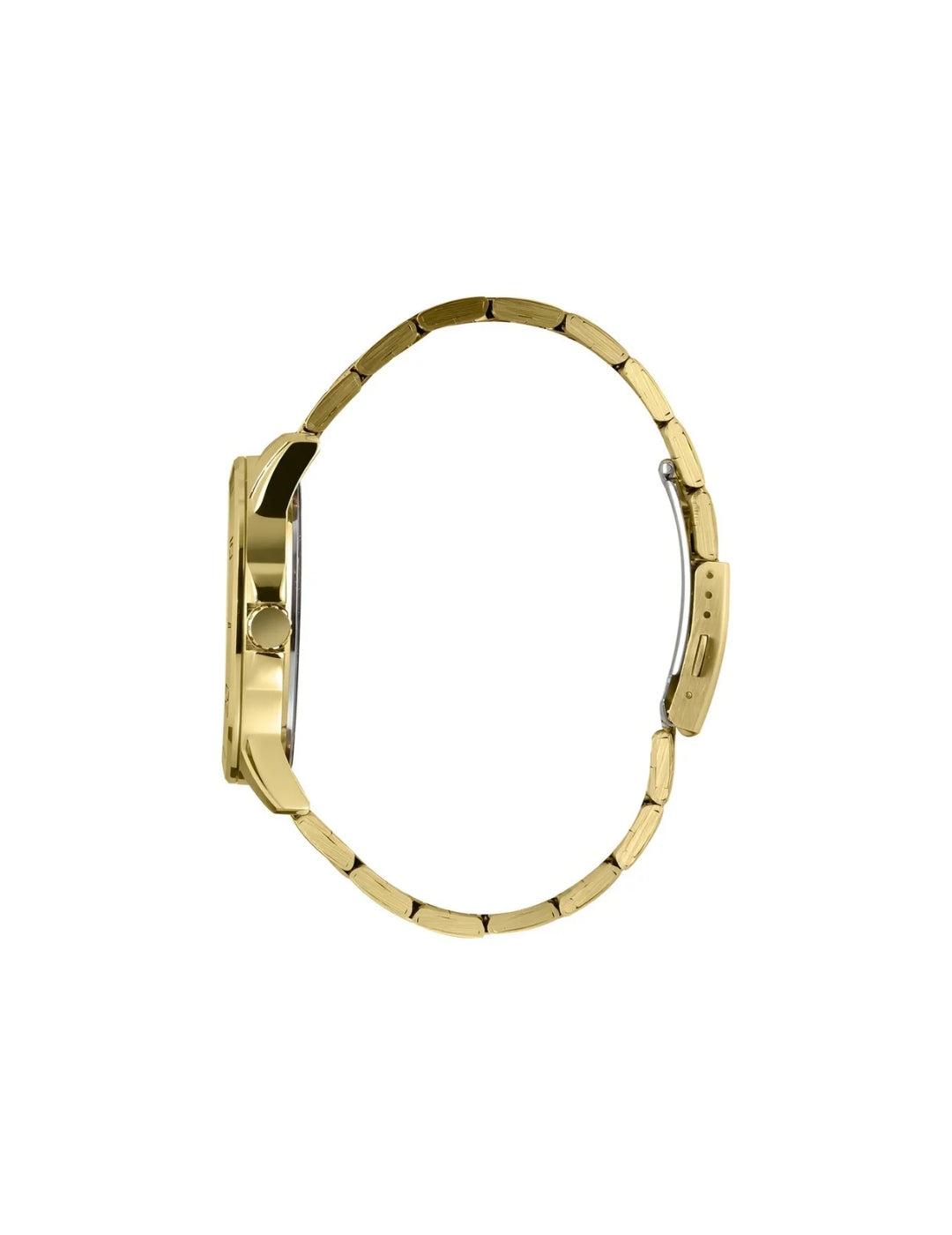 Relógio Lince Masculino Dourado Mostrador Preto – 50M
