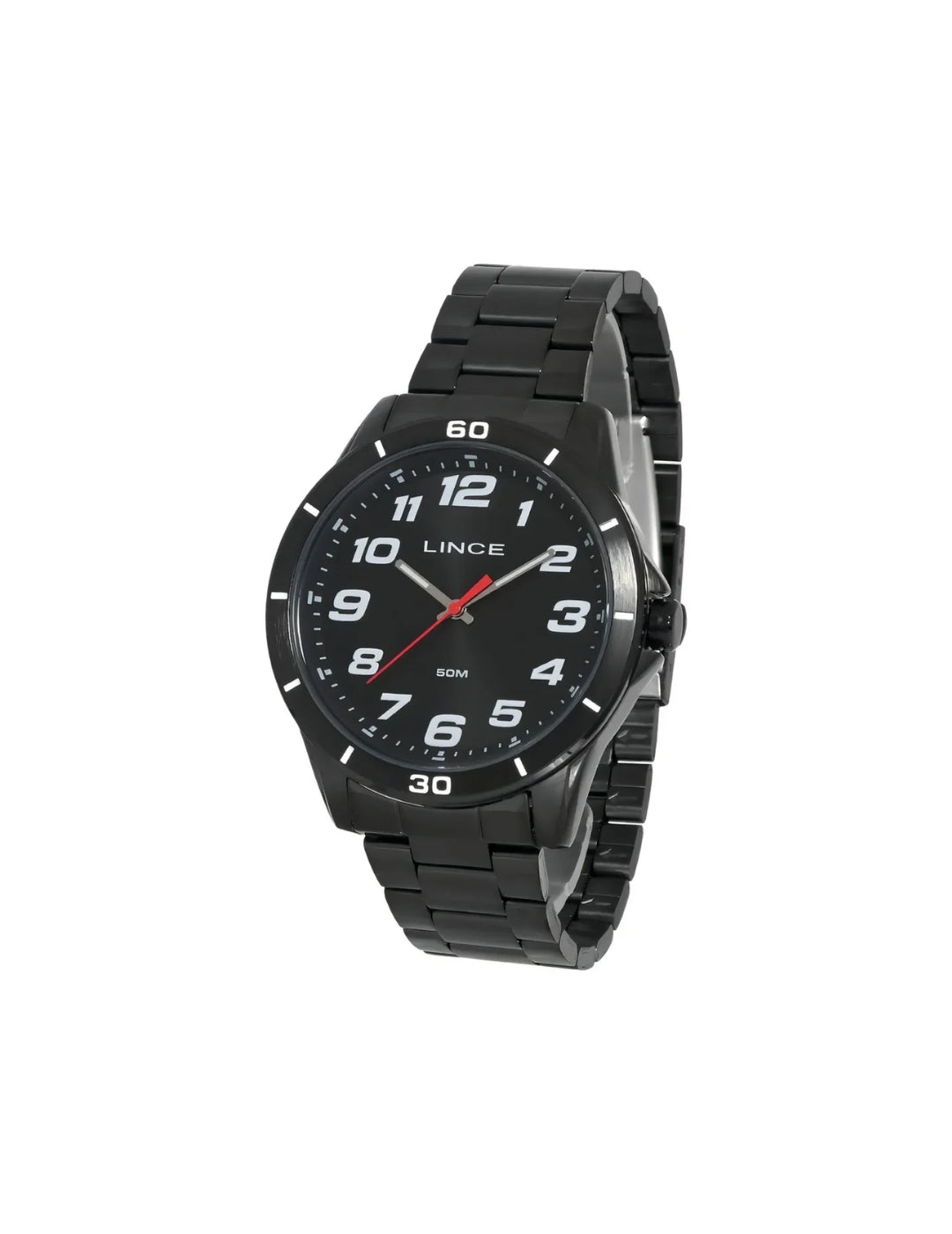 Relógio Lince Masculino Esportivo Preto Quartz RM IMPORTS