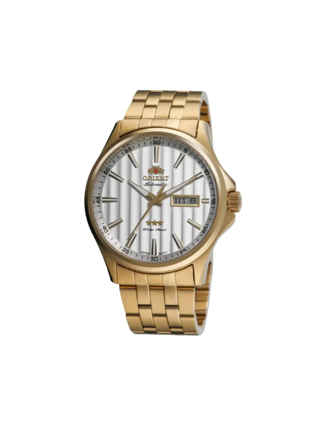 Relógio Masculino Orient Automático Dourado RM IMPORTS